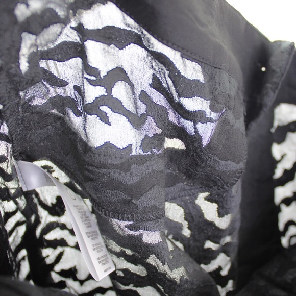 Good American NWT Semi-Sheer Textured Good Straight 6/28 - Picture 7 of 7